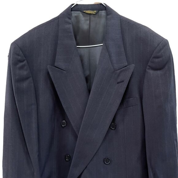 Confezioni Riserva Luciano Frauroui Suit Jacket Size 42L - Picture 5 of 15